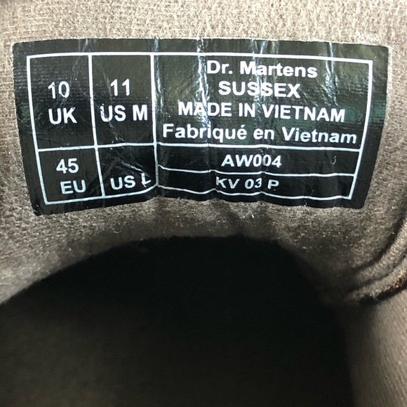 Dr. Martens Sussex boots. - Picture 6 of 7